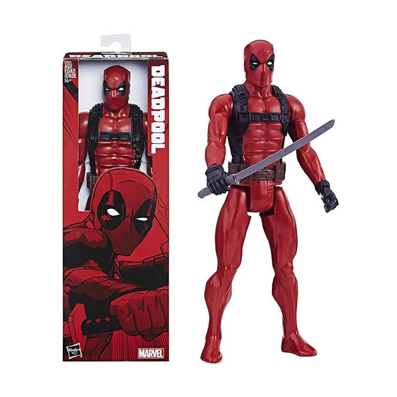 Deadpool - Marvel - 12 Pulgadas - 30 Cm - Hasbro