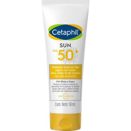 Cetaphil Sun color protector solar 50fps 50ml