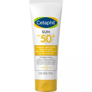 Cetaphil Sun Color Protector Solar 50fps 50ml