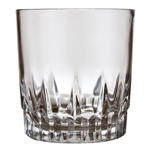 Vasos Whisky Nadir Vegas 290ml X 6 Color Transparente