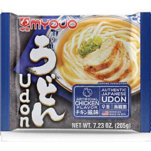 Noodles Udon Japonés Instantáneo Sabor A Pollo Ramen