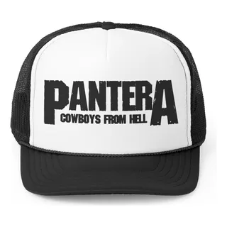 Rnm-0029 Gorro Pantera - Cowboys From Hell