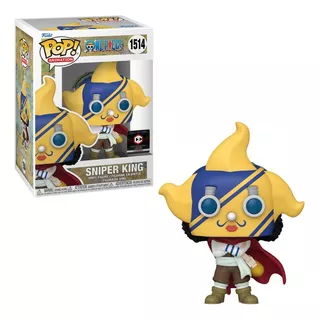 Boneco Funko Pop! One Piece - Sniper King