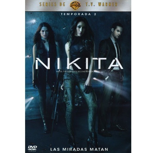 Nikita Segunda Temporada 2 Dos Dvd