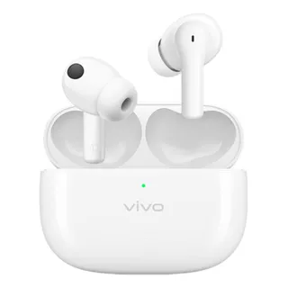 Audífonos Inalámbricos Bluetooth Vivo Tws 2 Anc Blanco