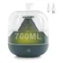 Umidificador De Ar Aromatizador Ultrassônico 700ml Portátil