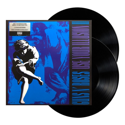 Use Your Illusion 2 - Guns N Roses  - Lp Vinyl