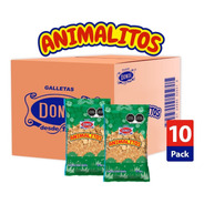 Animalitos Caja (10/150g).- Galletas Dondé