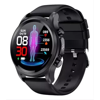  Reloj Inteligente Smartwach Medidor Glucosa Presion Ritmo