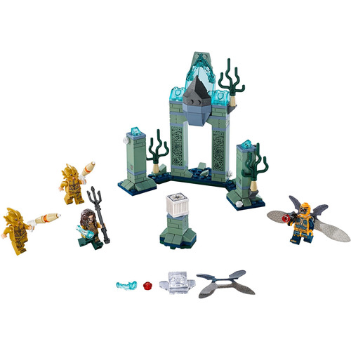 Lego Batalla De Atlantis Liga De Justicia Modelo
