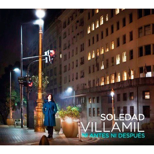 Soledad Villamil Ni Antes Ni Despues Cd + Dvd Nuevo Sellado