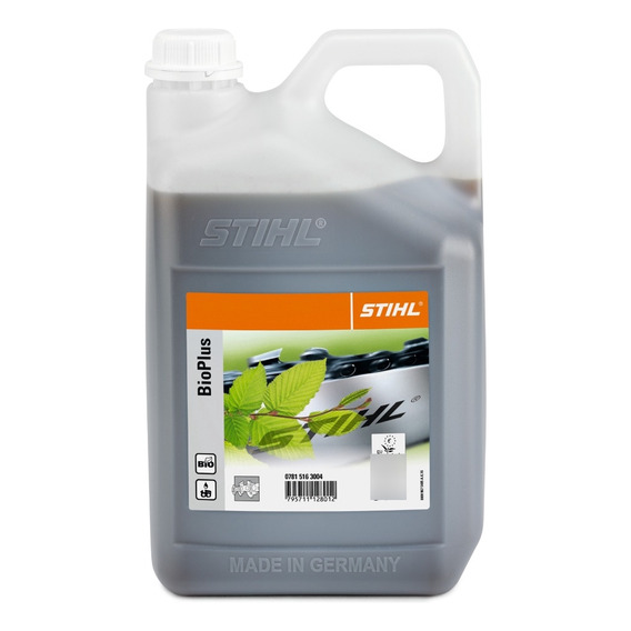 Aceite Lubricante Para Cadena Marca Stihl Bioplus X 5 Litros