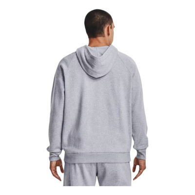 Poleron Under Armour Rival Fleece Zip Hoodie Dark Grey