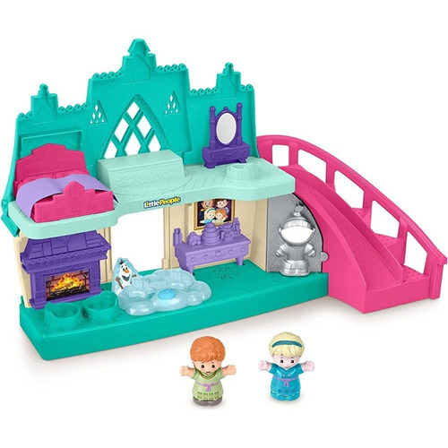 Disney Frozen Toddler Toy Little People Arendelle Castle Pla