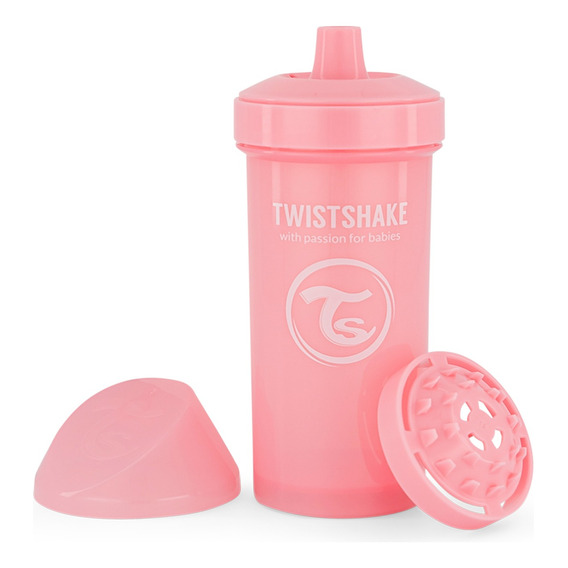 Taza Twistshake 12m+ Frutas Mezclador Función Antiderrames