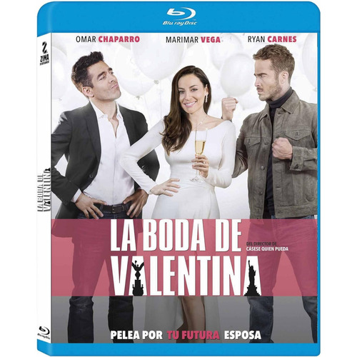 La Boda De Valentina Omar Chaparro Pelicula Blu-ray