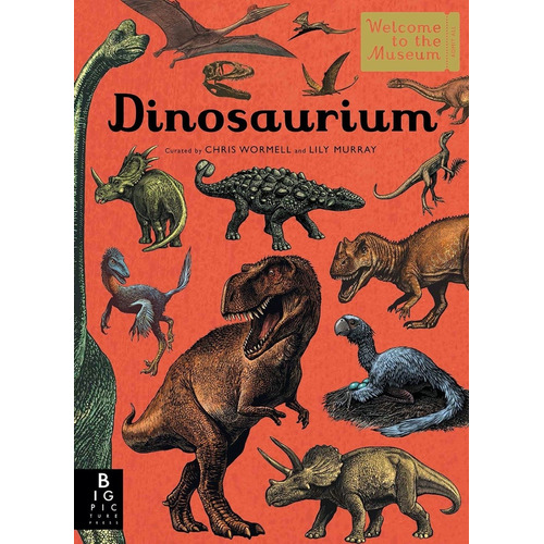 Libro  Dinosaurium-chris Wormell