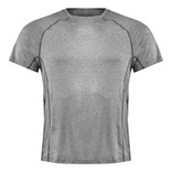 Polera Dry Fit Manga Corta Deportiva Hombre