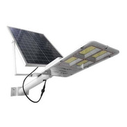 Luminario Solar Con Panel Dirigible 125w