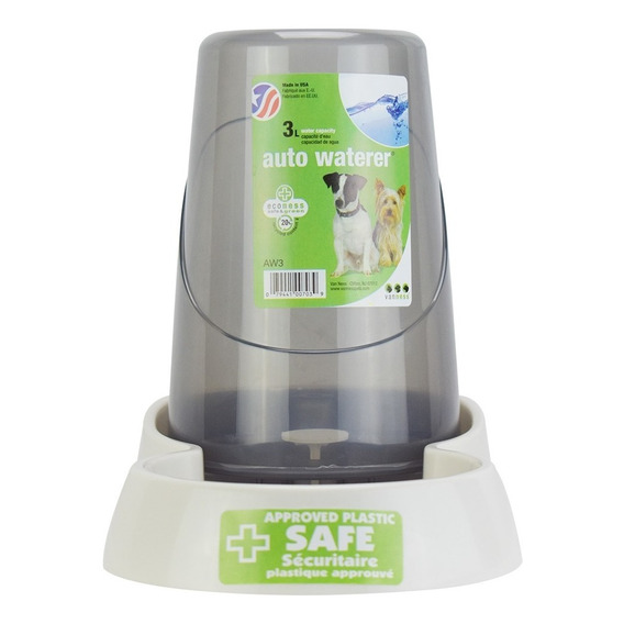 Bebedero Automatico De Agua Para Perros O Gato 3 Lts Mascota