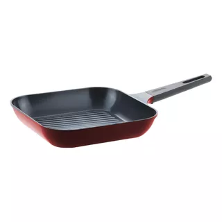 Frigideira Grill 28cm/3,35l - Neoflam Amie, Aluminio Injetad Cor Vermelho