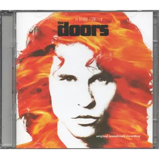 The Doors Cd Trilha Sonora Do Filme Novo Original Lacrado