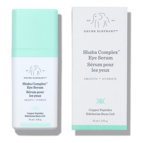 Drunk Elephant - Shaba Complex Eye Serum | 15 Ml Tipo De Piel Todo Tipo De Piel