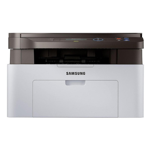 Impresora multifunción Samsung Xpress SL-M2070 blanca y negra 220V