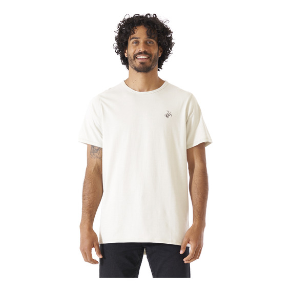 Polera Hombre Indica Beige Haka Honu