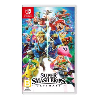 Videojuego Super Smash Bros Ultimate Nintendo Switch B +12