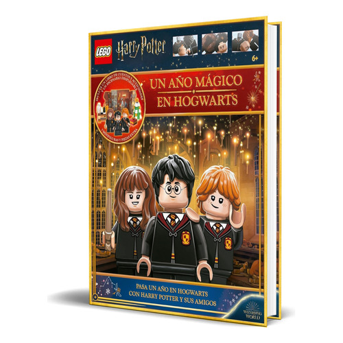 Libro Lego Harry Potter Un Año Mágico En Hogwarts Original, De Lego. Editorial Planeta Junior, Tapa Blanda En Español, 2023