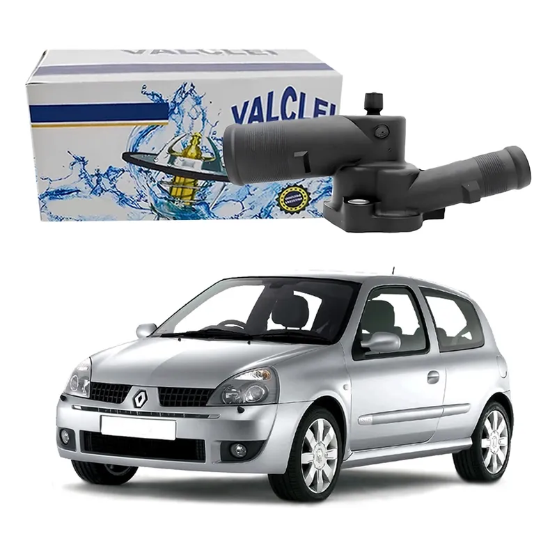 Carcaça Valvula Termostatica Clio 1.0 16v 2003 A 2012