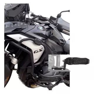  Protetor Motor E Carenagem Bmw R1300 Gs 24+ Scam Pedaleira 