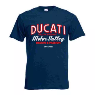 Remera Ducati Motos Calidad Premium