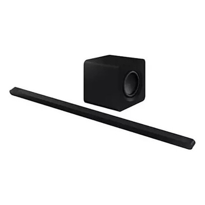 Barra De Sonido Samsung Ultra Slim Serie 3.2.1ch Hw-s800b Color Negro