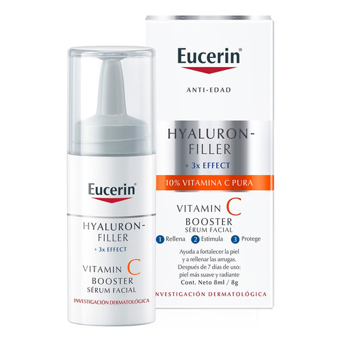 Sérum Facial Eucerin Hyaluron filler Vitamin C Booster 8ml