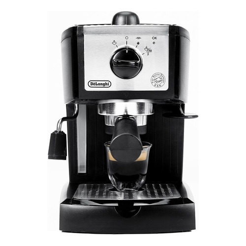 Cafetera De'Longhi EC 155 automática negra expreso 120V