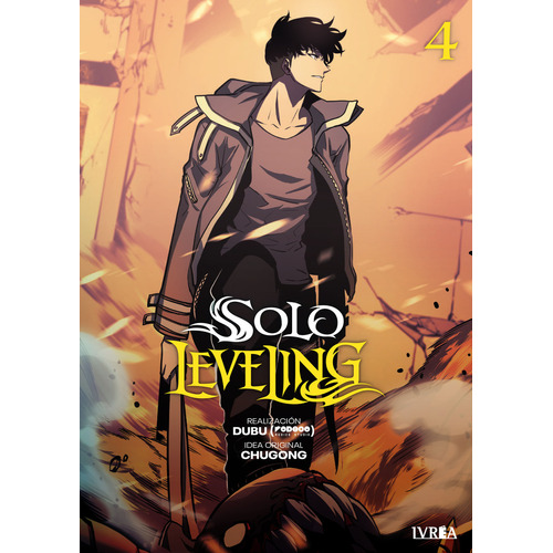 Solo Leveling Vol.4 , De Dubu (redice Studio) Chugong (idea Original). Editorial Ivrea, Tapa Blanda En Español, 2022