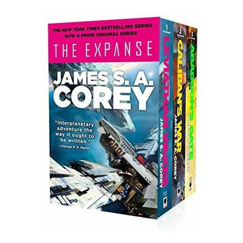 The Expanse Boxed Set: Leviathan Wakes, Caliban's War And...