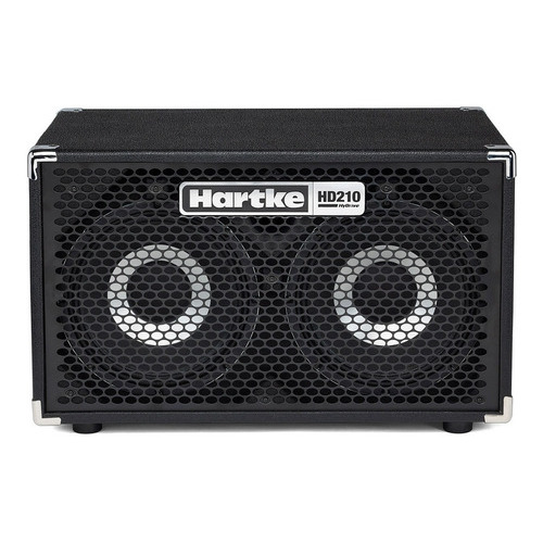 Bafle Hartke Systems Hydrive 210 P/bajo 2x10 500w/8 Ohms Color Negro y Plateado