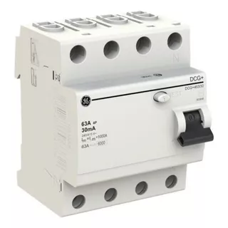 Disyuntor Diferencial Tetrapolar 63a 30ma Ge By Abb