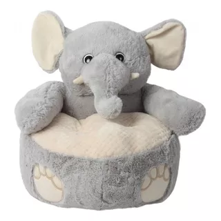 Sofá Elefante De Peluche Puff Sillón Para Niños 23046