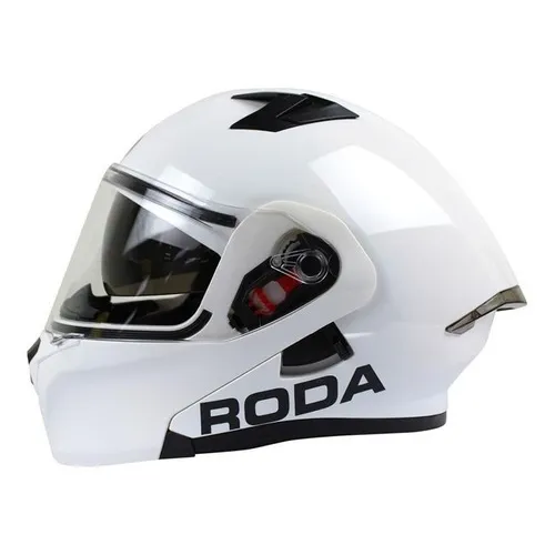 Casco Roda Revenge Negro Mate Con Bluetooth Certificado Dot