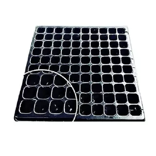 Bandejas De Germinacion Semilla Hortalizas 100 Celdas 7 Pack