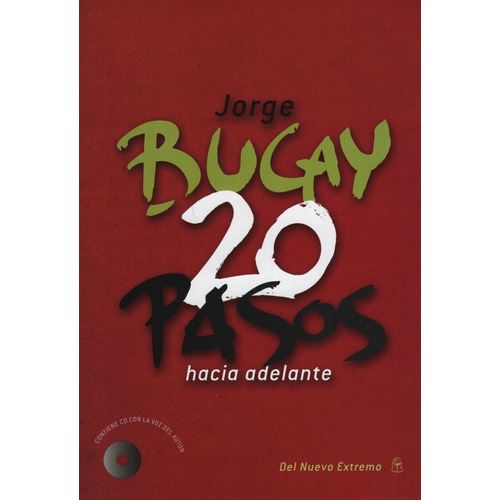 20 Pasos Hacia Delante - Libro + Cd - Bucay
