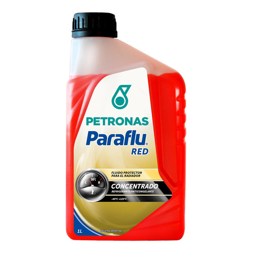 Refrigerante Petronas Paraflu Red Orgánico X 1 Litro