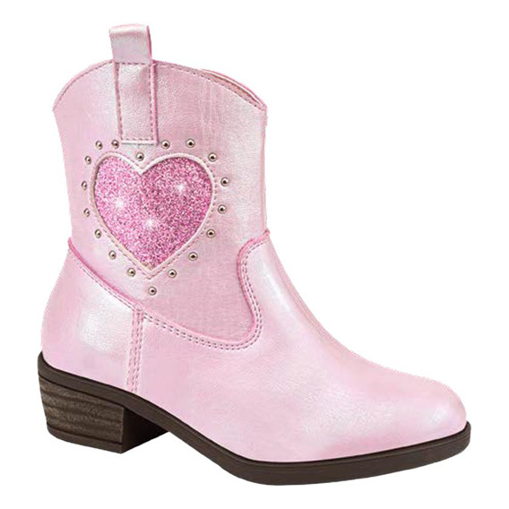 Bota Texano Niña Texano Vivis Shoes Kids Pink Niña 1067
