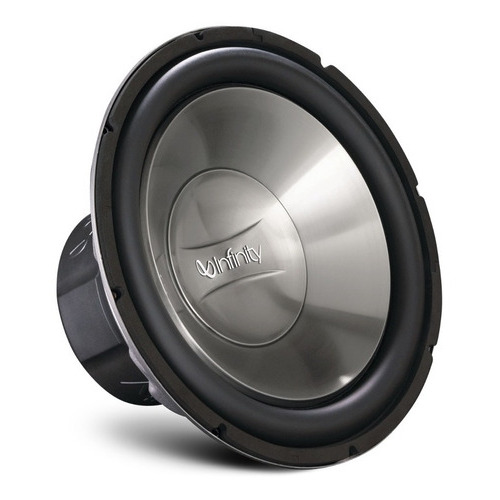 Infinity Reference 1262w Subwoofer Carro, 12  300w(rms) Color Gris