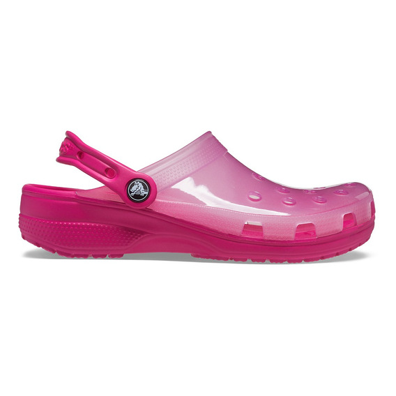 Crocs Classic Translucent Rosado