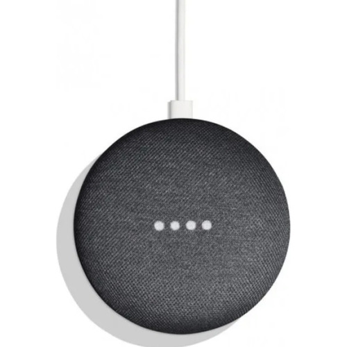 Altavoz Wi-Fi Google Home Mini Assistant, color negro